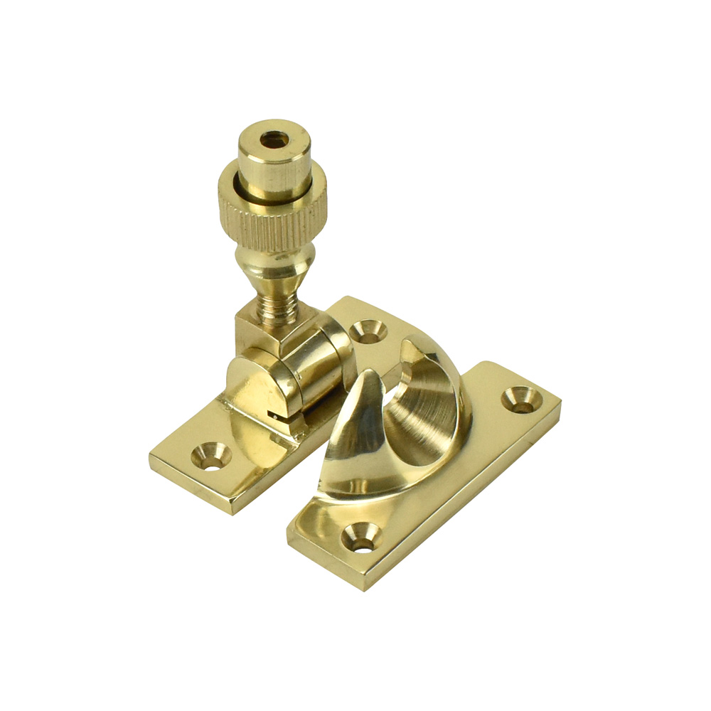 Sash Heritage Brighton Fastener - Standard (Locking) - Polished Brass